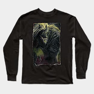 Undead Werewolf Long Sleeve T-Shirt